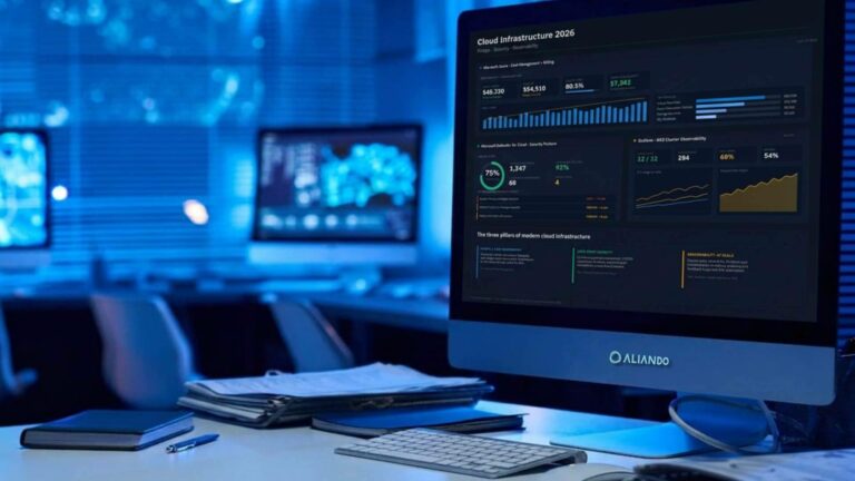 Infraestructura Cloud 2026; Construyendo ecosistemas modernos, seguros y escalables