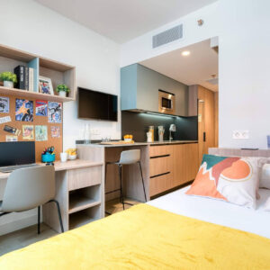 Livensa Living Barcelona Parallel; comodidad y servicios premium para estudiantes