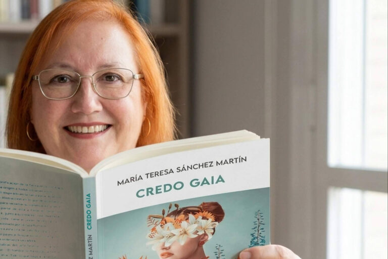 La editorial Cuadernos del Laberinto publica 'Credo Gaia', de María Teresa Sánchez Martín
