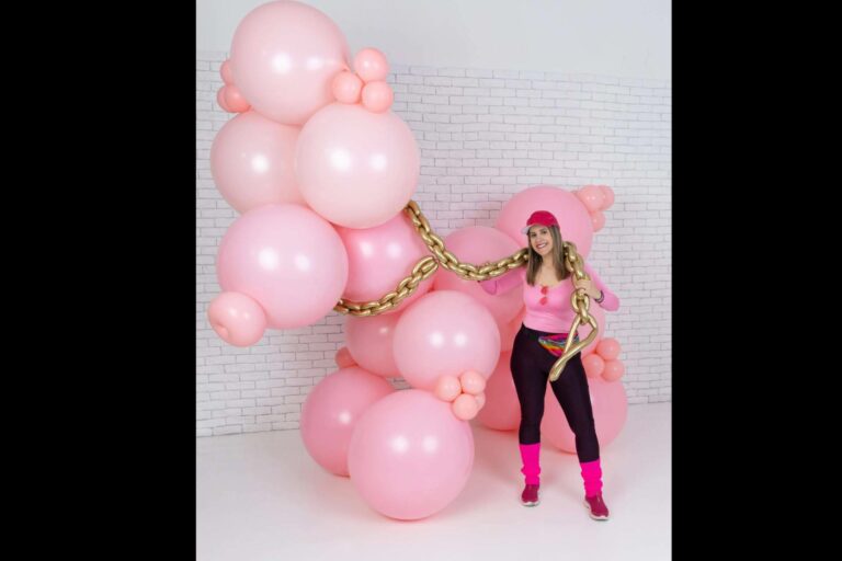 Eli de Globomur; dos décadas impulsando la decoración con globos