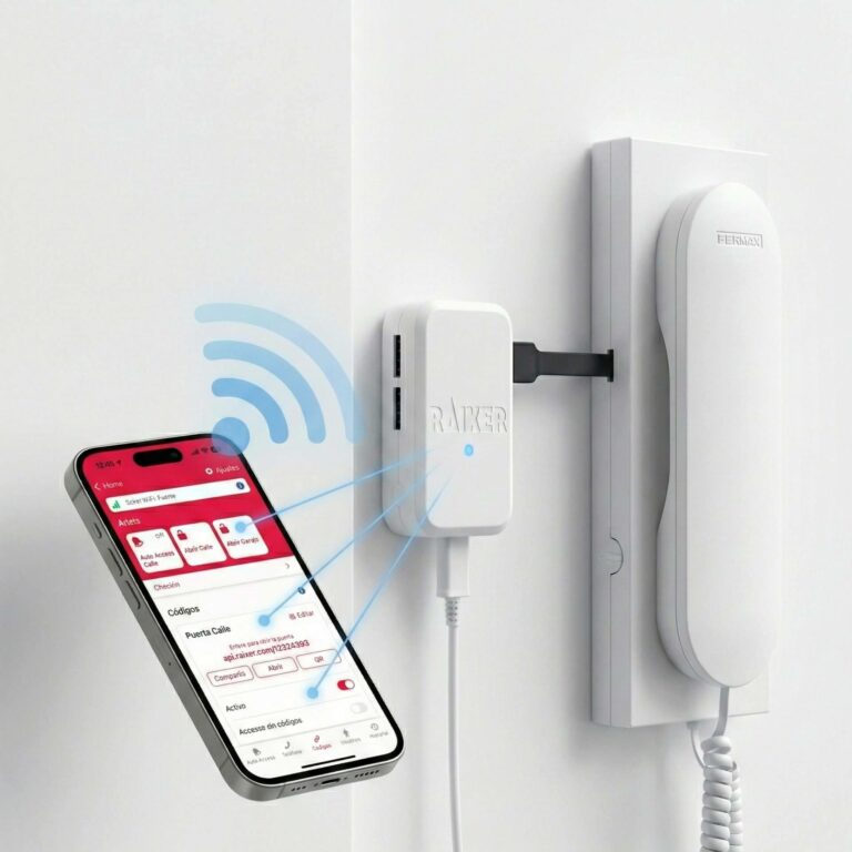 PropTech en comunidades de vecinos; el acceso inteligente con Raixer