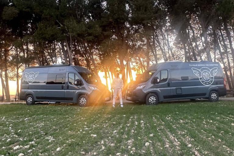 Alas de Ruta, viajar en camper con más flexibilidad, autonomía y ritmo propio