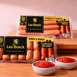 Leo Boeck presenta dos nuevos packs en Alimentaria y consolida su apuesta por la innovación en el sector cárnico