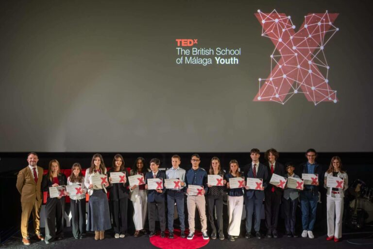 TEDx The British School of Málaga Youth da voz a los jóvenes para hablar del futuro