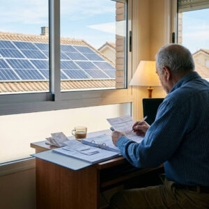 Placas solares; deducciones del 60% para 2025 y nuevas ayudas fiscales para 2026