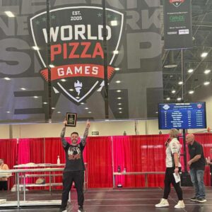 España triunfa en Las Vegas; Francis Tolu gana los World Pizza Games