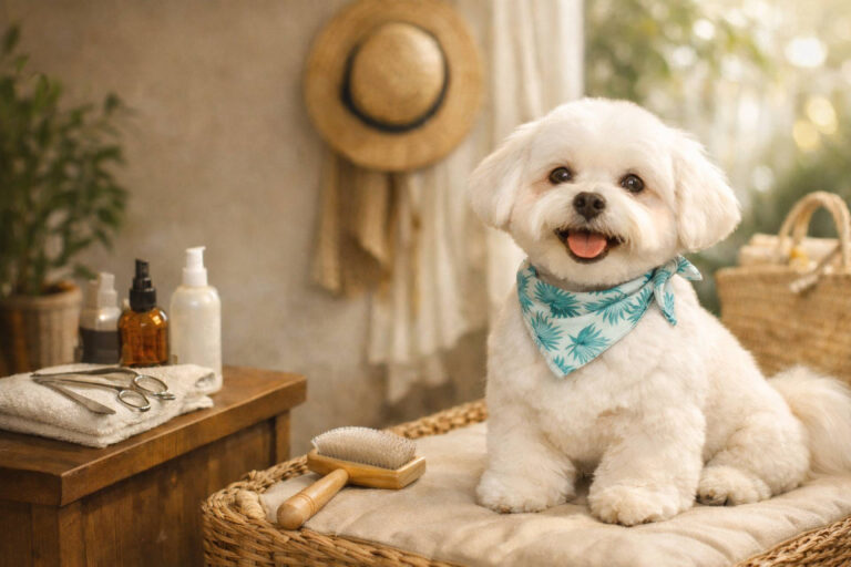 Cómo cuidar el pelo del perro en verano; la nueva tendencia en peluquería canina
