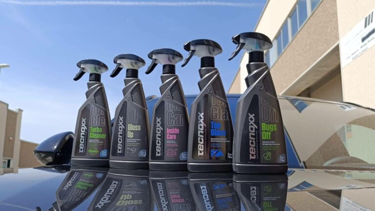 Cómo eliminar insectos y proteger la pintura del coche en verano con Tecnoxx