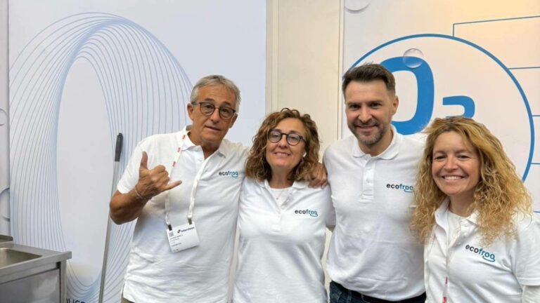 Ecofrog en Interclean Ámsterdam; el valor insustituible del contacto directo en la era digital