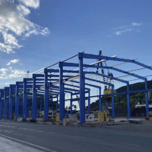 Instalaciones RPM destaca en la fabricación y montaje de estructuras metálicas en proyectos internacionales