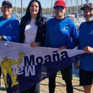 Cigarran Sailing Team, batalla extrema en las aguas salvajes de Limanu