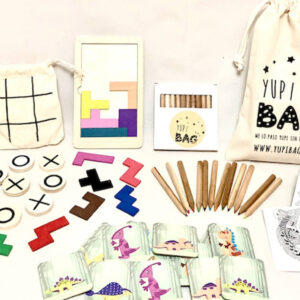 YupiBag; la alternativa al móvil que ayuda a los niños a redescubrir el juego