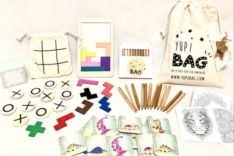YupiBag; la alternativa al móvil que ayuda a los niños a redescubrir el juego