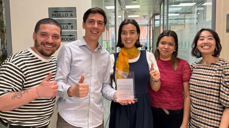 American Language Academy ganadora de los premios LanguageCert 2026