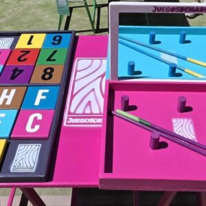 Eventos con alma; El auge de los juegos de madera artesanales en la era digital