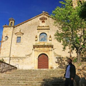 El recorrido de un emprendedor que lee el territorio en la Reserva de la Biosfera Tajo Internacional