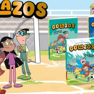 Golazos; la colección infantil que marca un gol este Mundial 2026