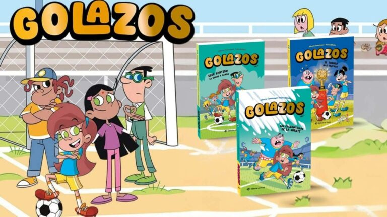 Golazos; la colección infantil que marca un gol este Mundial 2026