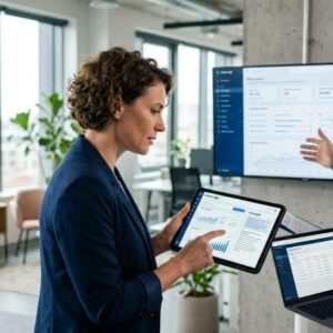 Las apps empresariales con inteligencia artificial ya no son el futuro; asi resuelven procesos reales en hostelería e inmobiliaria
