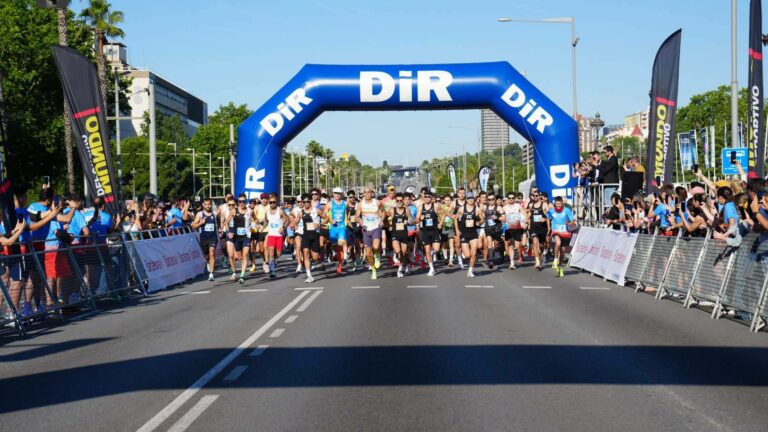 La Cursa Diagonal DiR Guàrdia Urbana by Olistic reúne más de 15.000 corredores en la avenida Diagonal