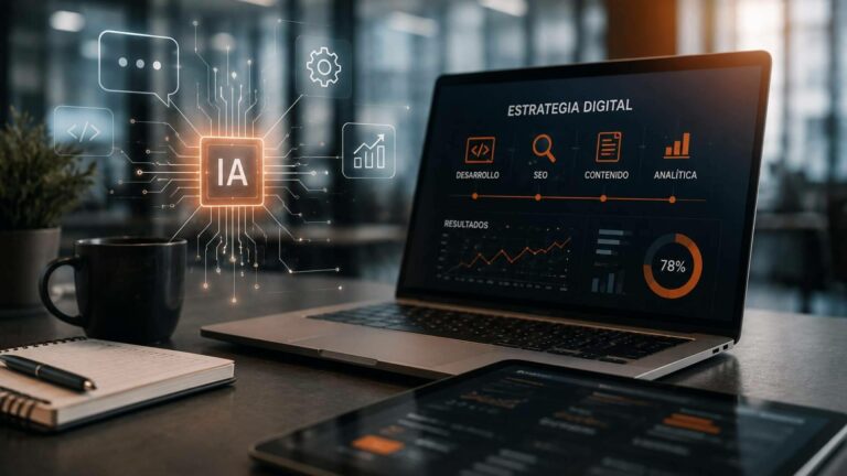 La burbuja de la IA en el desarrollo de apps, webs y posicionamiento; Proyectos que acaban en manos de profesionales