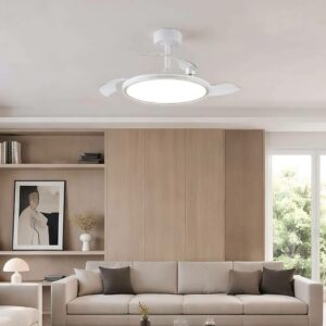 Ventiladores de bajo consumo que mejoran la eficiencia en el hogar
