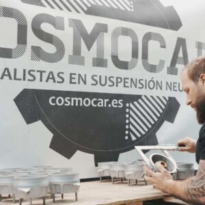 La alta ingeniería llega al taller, Cosmocar revoluciona la reparación de suspensiones neumáticas y cajas de transfer