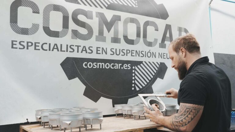 La alta ingeniería llega al taller, Cosmocar revoluciona la reparación de suspensiones neumáticas y cajas de transfer