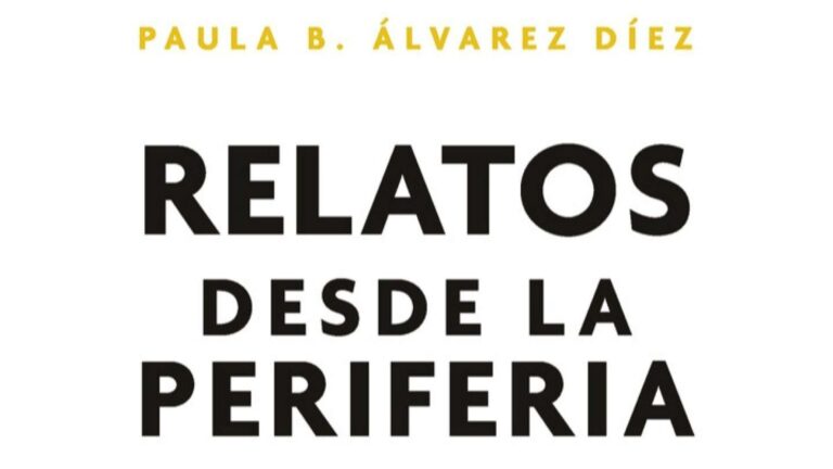 Editorial Caligrama publica 'Relatos desde la periferia', la nueva obra de Paula B. Álvarez Díez