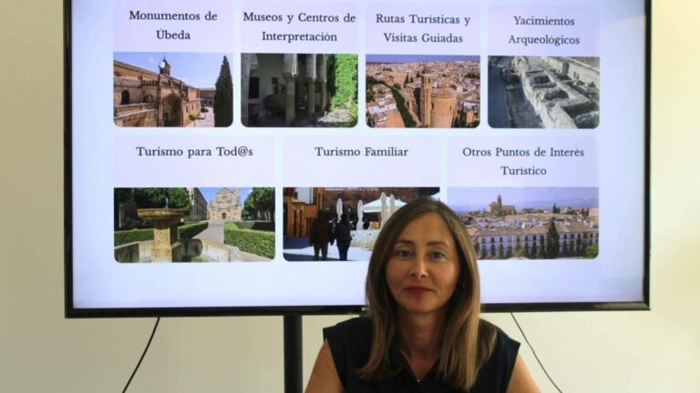 Úbeda renueva su web turística y mejora su conexión digital