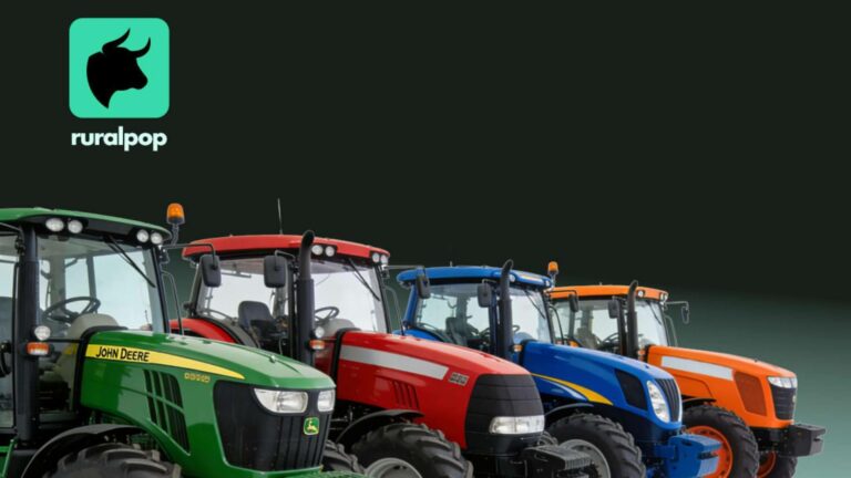 Compraventa de tractores de segunda mano en Ruralpop; El mercado líder rural