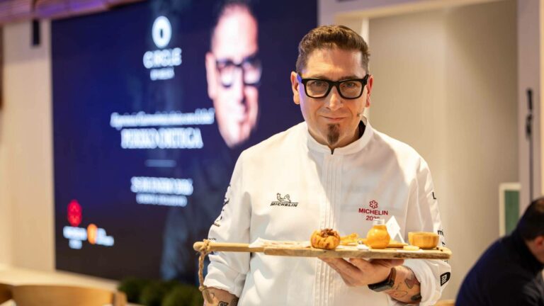 La cocina de Periko Ortega en Members Fest Ibiza Circle by Meliá