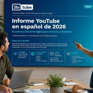 YouTube se consolida como la nueva televisión del mercado hispanohablante