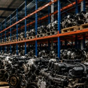 La venta de motores para coche, furgoneta y camión encuentra impulso en Cajas y Motores