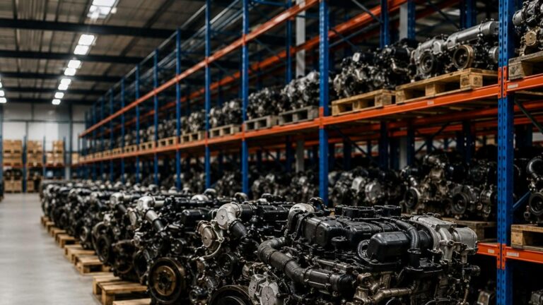 La venta de motores para coche, furgoneta y camión encuentra impulso en Cajas y Motores