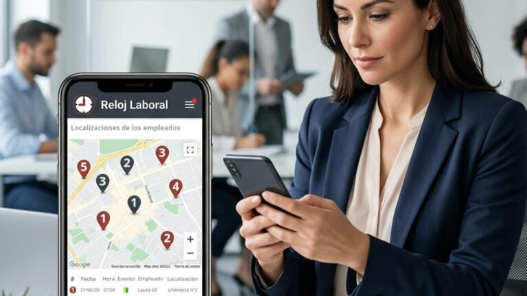 Cómo el fichaje electrónico de Reloj Laboral resuelve la nueva exigencia de inmutabilidad de datos
