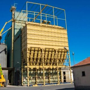 El desafío de gestionar graneles y polvos mediante la tecnología de almacenamiento de CM Barreal