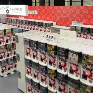 Madrid se convierte en capital europea del Gashapon con la apertura de la mayor tienda oficial en intu Xanadú