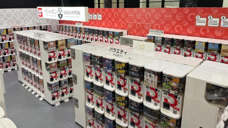 Madrid se convierte en capital europea del Gashapon con la apertura de la mayor tienda oficial en intu Xanadú