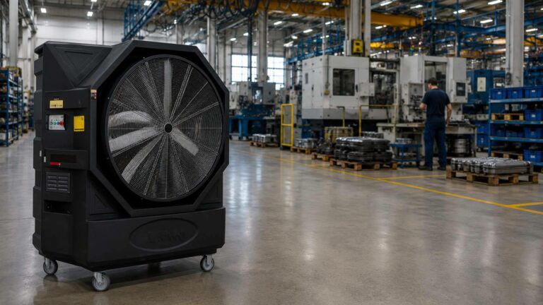 Esencial Cool; el calor en fábricas y almacenes obliga a replantear la climatización industrial