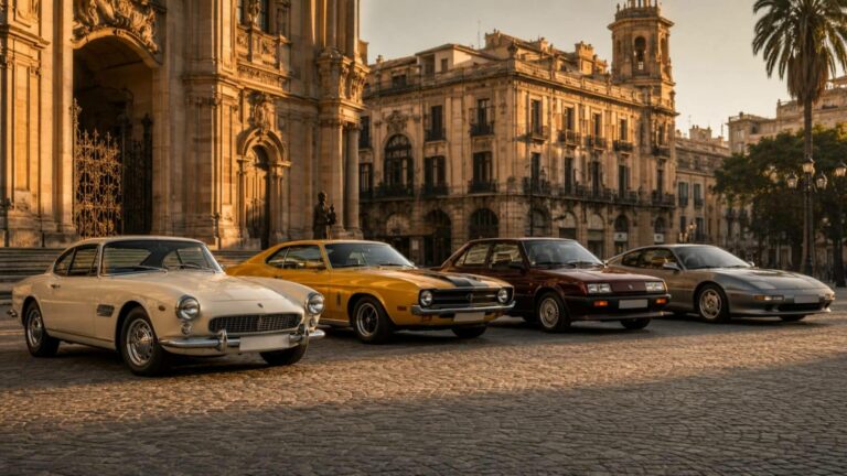 El nuevo reglamento de históricos; qué cambia para los propietarios de vehículos con más de 30 años