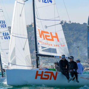 HSN, un año más apoyando la vela de la mano del HSN Sailing Team