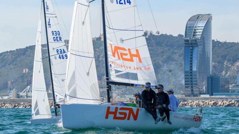 HSN, un año más apoyando la vela de la mano del HSN Sailing Team