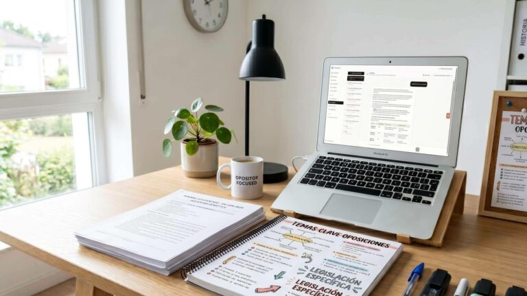 IA Oposiciones lanza un sistema con cuatro tutores de IA para opositores de Bibliotecas y Archivos