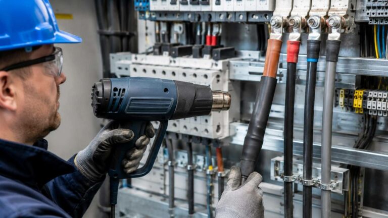 Cómo optimizar el mantenimiento eléctrico industrial con tubos termorretráctiles de alto rendimiento