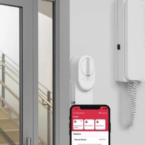 Control remoto de puertas y portales sin necesidad de cambiar la cerradura con Raixer