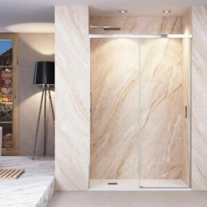 El auge de las mamparas minimalistas y su adaptación a baños contemporáneos