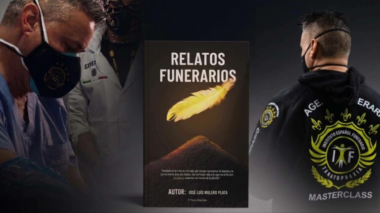 José Luis Mulero Plata publica ‘Relatos Funerarios’, historias reales sobre memoria, despedidas y humanidad