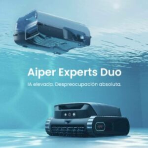 Aiper Experts Duo simplifica el mantenimiento de piscinas con una limpieza 24/7 impulsada por IA cognitiva