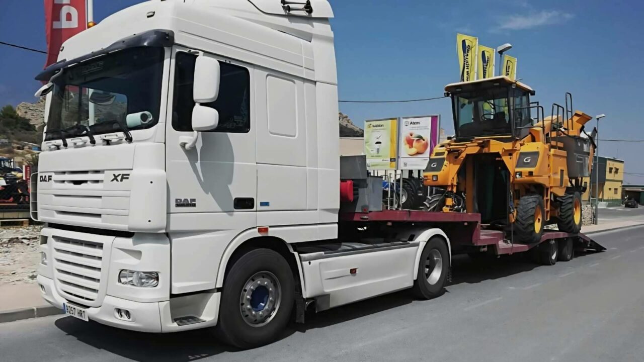 Más capacidad y cobertura en Europa; Transvolando amplía su flota de transporte de maquinaria industrial